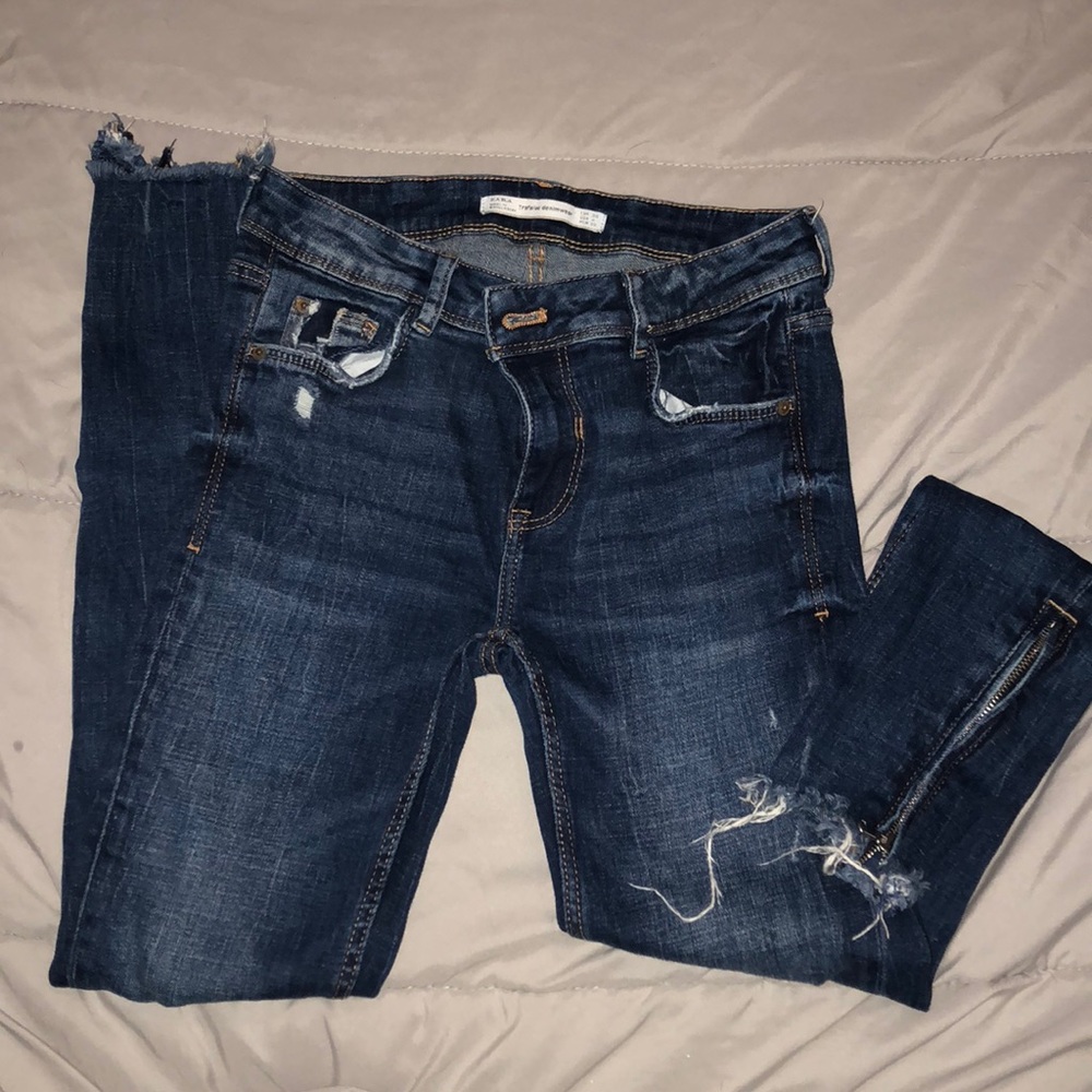 Zara Trafaluc denimwear